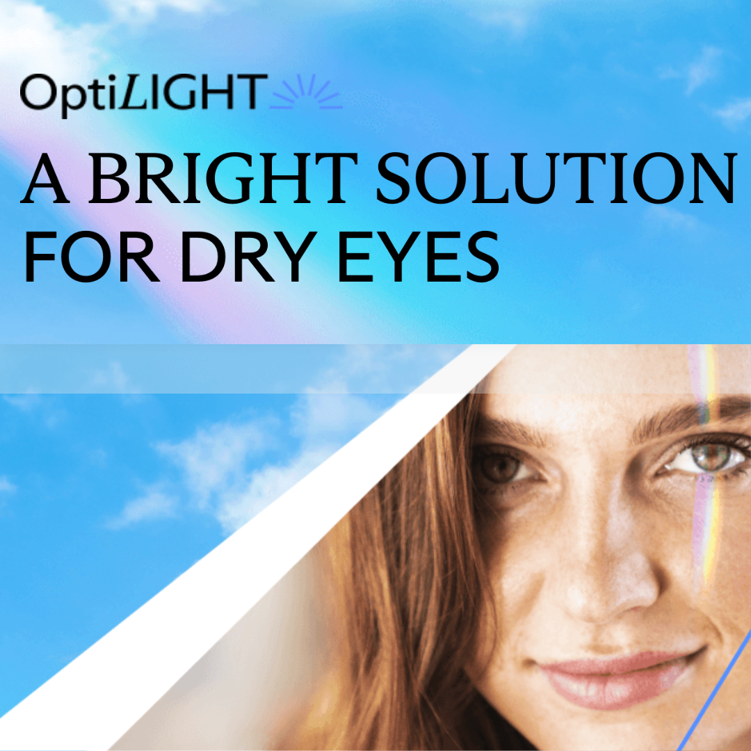 OptiLight: a bright solution for dry eyes