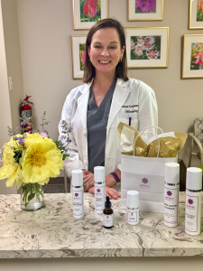 Dr. Ringeman of Forsyth Eye Health & Surgery | Bayou Beauty Skincare Line